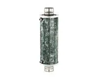 экономайзер-теплообменник изистим (каменка натрубная) змеевик ф120мм l=500мм