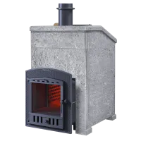 печь для бани gfs гром 30п2 в облицовке президент 1020/60 талькомагнезит (верх.)