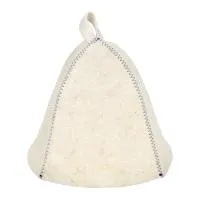 шапка для бани классика цветной зигзаг hot pot банные штучки