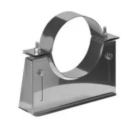 кронштейн феррум раздвижной №1 (430/1,0 мм), ф210 черный ral9005