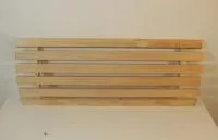 подспинник рейка термо 1250*480*75 мм автор бани