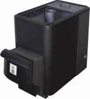 печь для бани сибирь (встроенный бак)