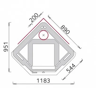 печь-камин tulikivi ktlu2037/92 classic с духовкой (верхнее)