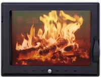 дверца каминная parma кама 702х774 мм, с поддувалом заказ