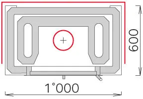 печь-камин tulikivi kalla duo h2100 мм