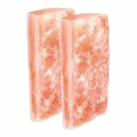 плитка соляная (соль гималайская) 200*100*25 мм, сторона натуральная