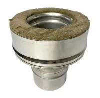 переход craft на сэндвич нержавеющий (316/0,8/304/0,5) ф115/200 по воде, cerablanket 