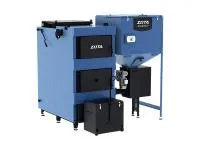 котел zota maxima 150 (два шнека) бункер 1700л комбинированный