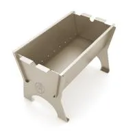 мангал тмф миртрудмай-1, облегченный, разборный, без сумки 