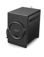 печь отопительная тмф нормаль-1 антрацит труба сзади