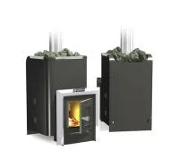 печь для бани ермак 16 классика (2025) carbon, антрацит