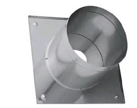 разделка феррум потолочная нержавеющая (430/0,5 мм), 600 ф280