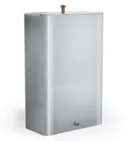 бак ермак, 55 л, навесной, нержавеющий, (aisi 304/1,0мм), прямоугольный, для печей 16,20,24