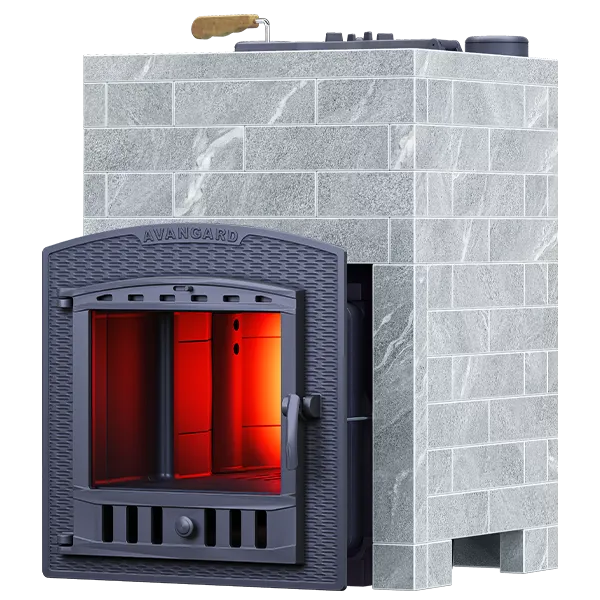 печь для бани gfs авангард 25п2 зк чугунная в облицовке классика талькохлорит 790/40