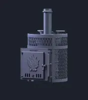 печь для бани gfs искандер ураган 18 зк чугунная 