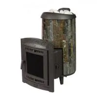 печь для бани прометалл атмосфера l+ в камне жадеит наборный