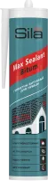 герметик sila pro max sealant bitum битумный 280мл