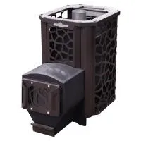 печь для бани сталь-мастер prohard 28l панорама 2021 закр каменка дровяная сетка 