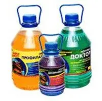 антисептик нортекс-доктор д/древесины, п/э бутылка 2,7 кг, норт