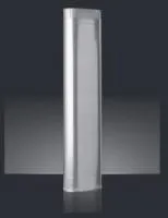 дымоход craft нержавеющий овальный (316/0,8) ф120*240 l=1,0м