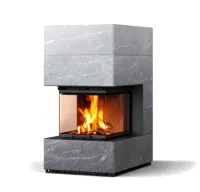 печь-камин tulikivi juva classic 1470мм