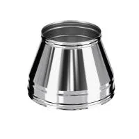 конус craft нержавеющий (310/0,8/304/0,5) ф120/220 по воде