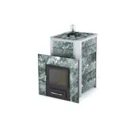 печь для бани изистим ялта 25 premium (змеевик) #