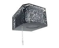 кожух для обливного устройства изистим каскад хохлома 40 л черный