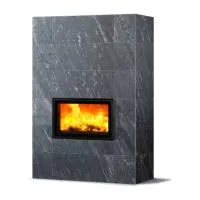печь-камин tulikivi saramo trio nobile 1800 мм 
