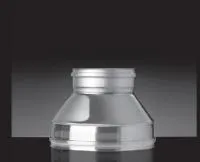 конус craft нержавеющий (316/0,8/304/0,5) ф120/220 по воде cerablanket черный 