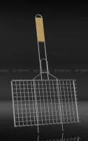 решетка-гриль барбекю №11 300*420 мм (сетка)
