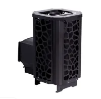 печь для бани сталь-мастер hard 16м саванна пламя черная со стеклом закр.каменка дровяная