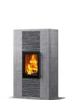 печь-камин tulikivi lampo grafia 1545 мм 