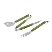 набор для барбекю boyscout (вилка, лопатка, щипцы)