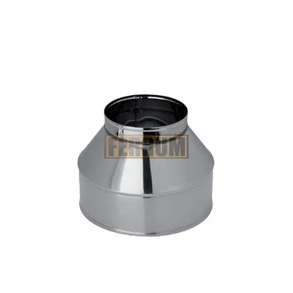 конус феррум нержавеющий (430/0,5 мм), ф150/250, по воде