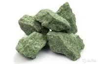 камень для бани жадеит колотый, 10 кг, ведро/коробка