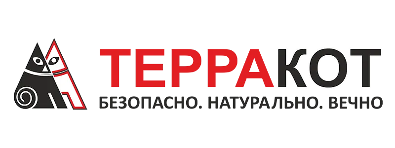 Логотип Терракот Лого Терракот на сайте интернет-магазина Печной Эксперт