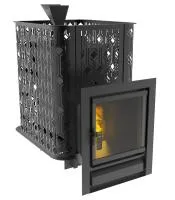 печь для бани black stove varna 26 (закр. каменка) aisi 430