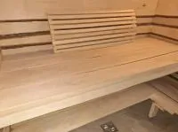 полок волна комплект 2,7х0,73 м термо автор бани