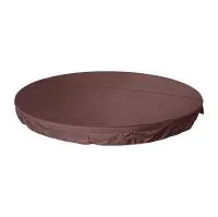 термокрышка для купели шишка 2000 мм цвет коричневый