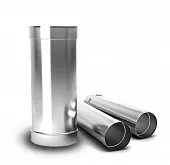 дымоход тмф барабек нерж. 0,5мм ф250мм l=1,0м