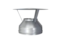 оголовок феррум оцинкованный, (430/0,5 мм), ф120/200, по воде