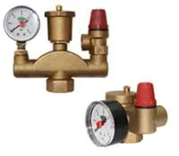 группа безопасности котла 1" 3 бар