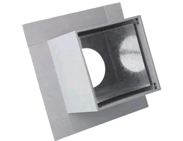 разделка феррум потолочная нержавеющая (430/0,5 мм), 600 ф210 (ппу н)