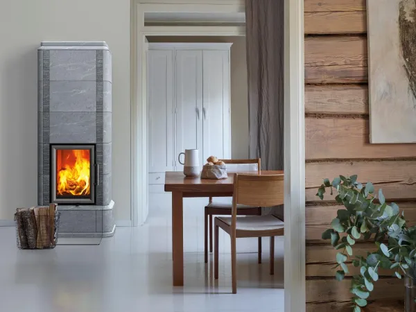 печь-камин tulikivi kelva s nobile 1890 мм 