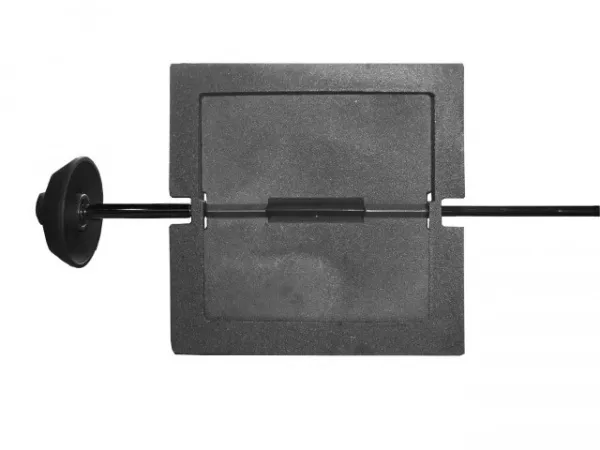 задвижка чугунная печная звп-2 1030х320х132мм рубцовск