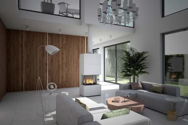 печь-камин tulikivi juva nobile 1470мм