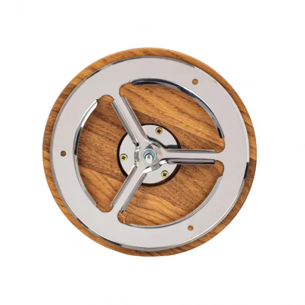 клапан вентиляционный woodson ф125 дуб