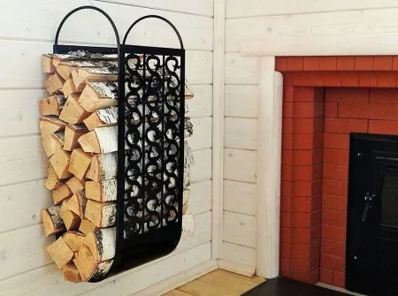 дровница настенная