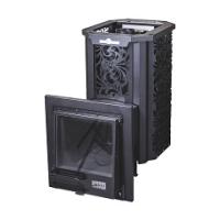 печь для бани сталь-мастер hard 20l хохлома панорама